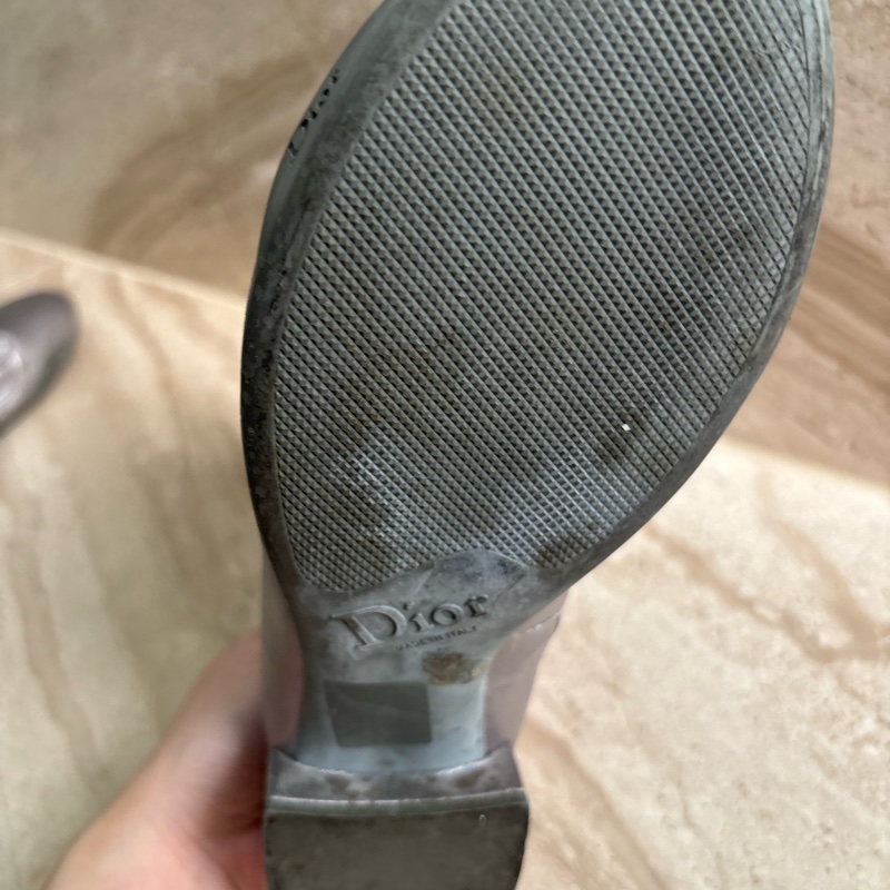 Dior 38號羊皮短靴-20