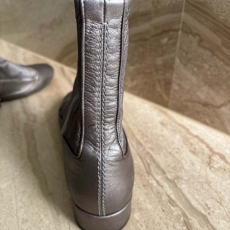 Dior 38號羊皮短靴-21