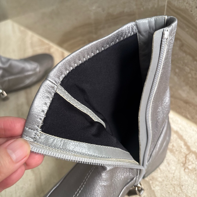 Dior 38號羊皮短靴-23