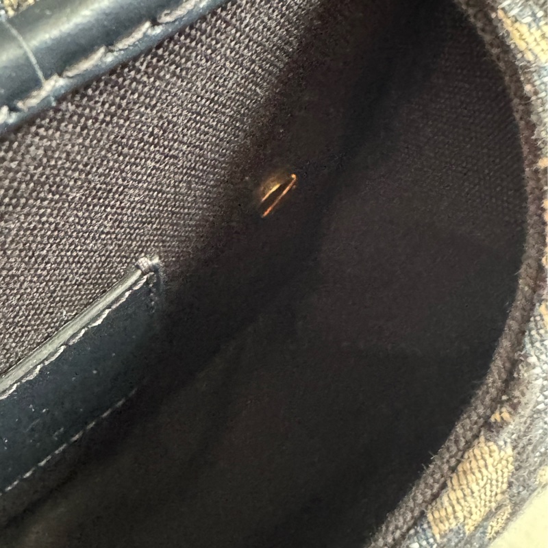 Dior藍提花BODDY中型馬鞍斜背包 經典中性款✨✨-17