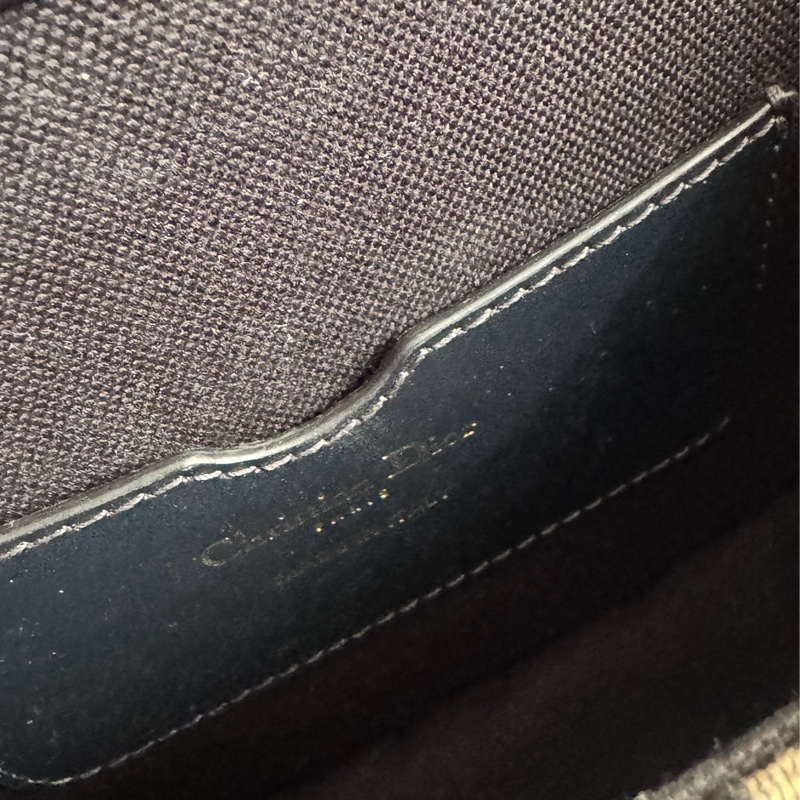 Dior藍提花BODDY中型馬鞍斜背包 經典中性款✨✨-18