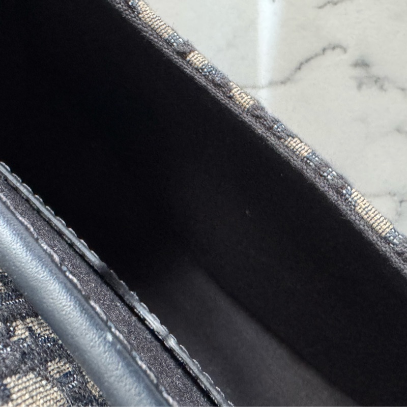 Dior藍提花BODDY中型馬鞍斜背包 經典中性款✨✨-20