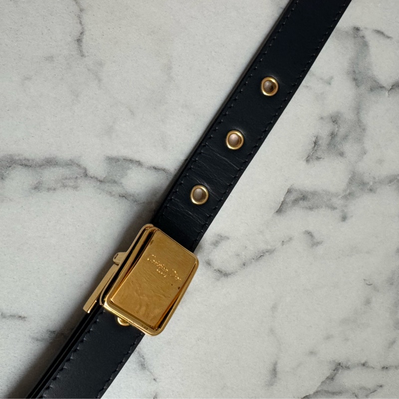 Dior藍提花BODDY中型馬鞍斜背包 經典中性款✨✨-29