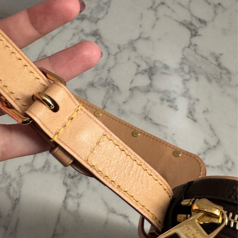 LV M46828花紋豌豆斜背包pm-21