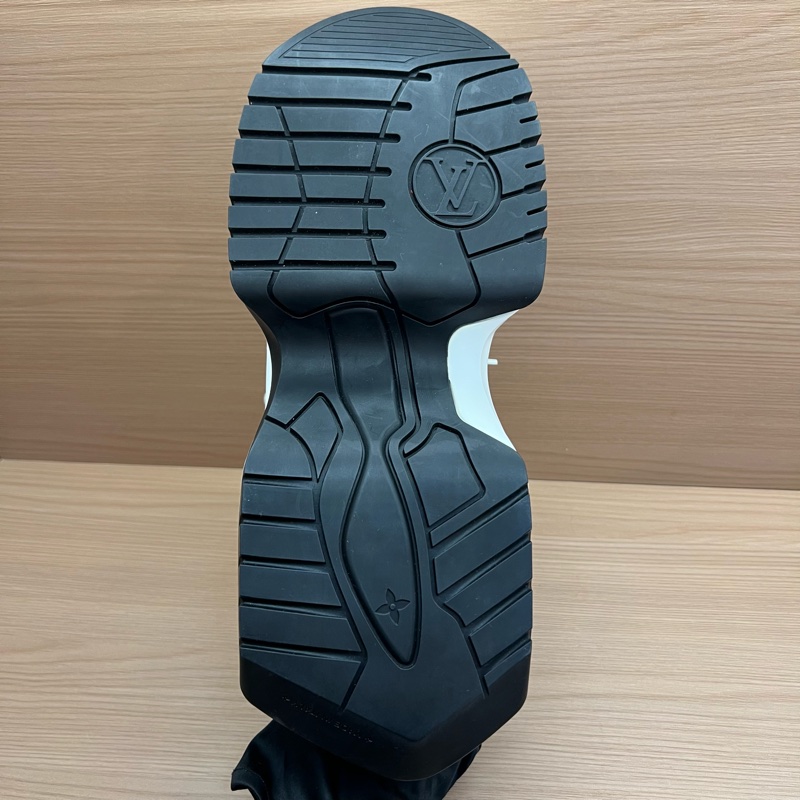 LV LOUIS VUITTON 路易威登 男款Archlight蓝白拼色老爹鞋-7