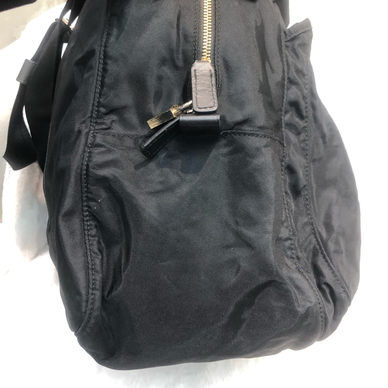 Agnes  B黑色旅行袋 XC204-3