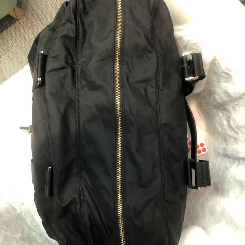 Agnes  B黑色旅行袋 XC204-5