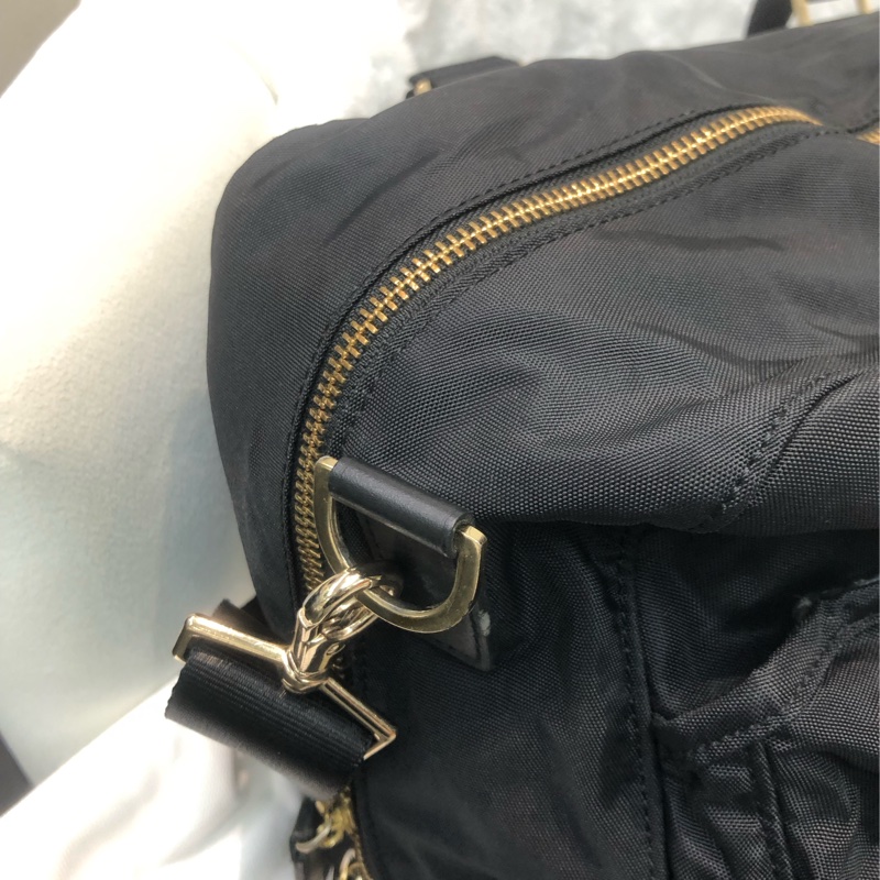 Agnes  B黑色旅行袋 XC204-12