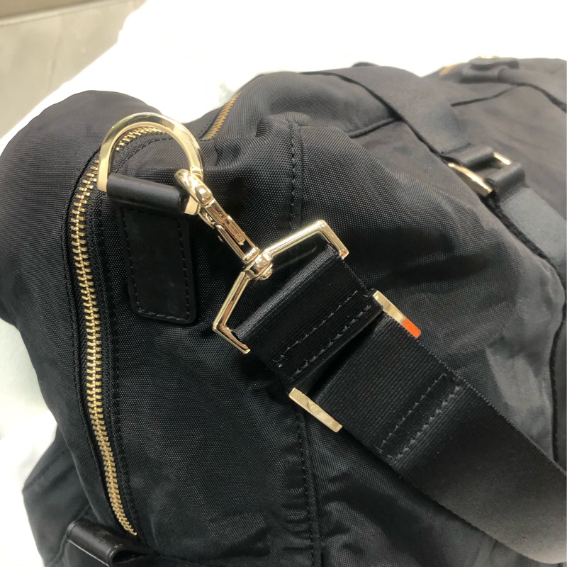 Agnes  B黑色旅行袋 XC204-16