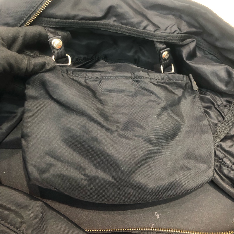 Agnes  B黑色旅行袋 XC204-18