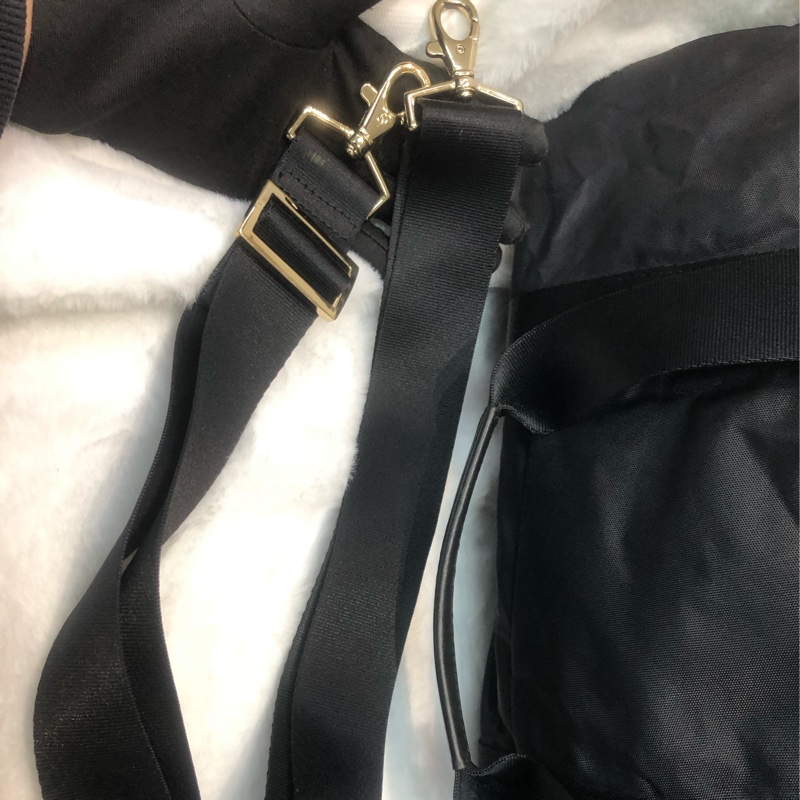 Agnes  B黑色旅行袋 XC204-14