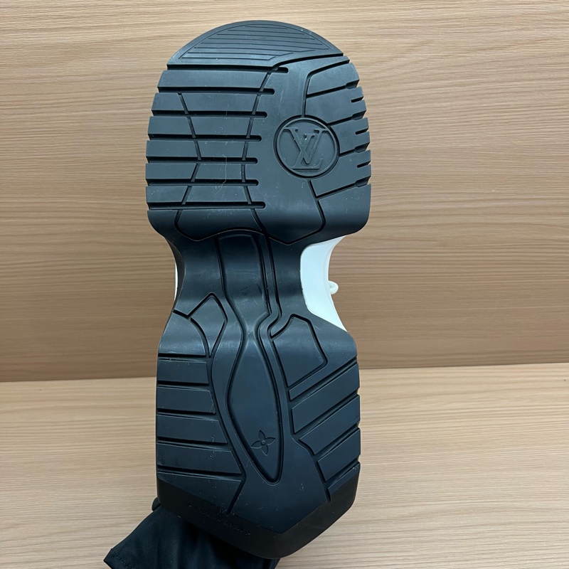 LV Archlight2.0 老爹鞋 白黄蓝拼色 ​厚底设计 拼皮材质-6