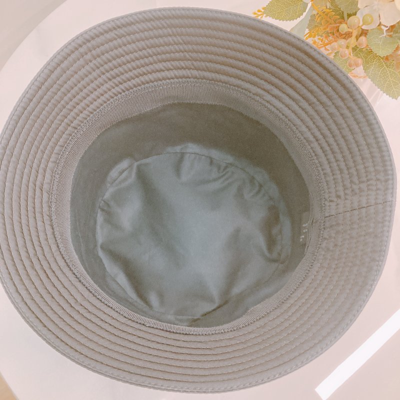 MS0550 Prada 普拉達 尼龍 降落傘布 跣水布 漁夫帽 黑銀 Re-Nylon Bucket Hat XL Black x PHW-6