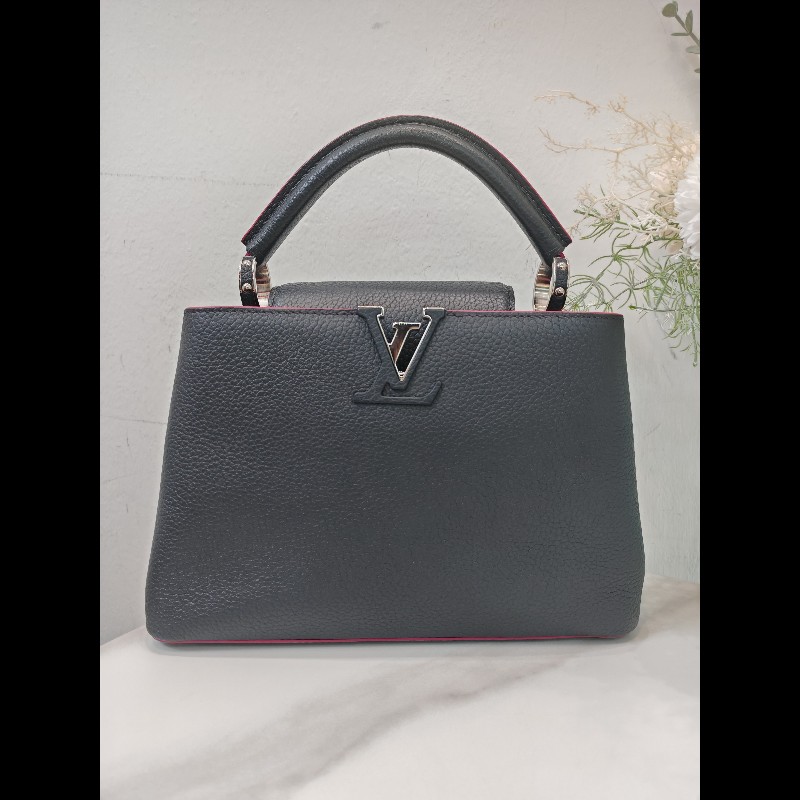 Lv Cap bb Navy x pink-1