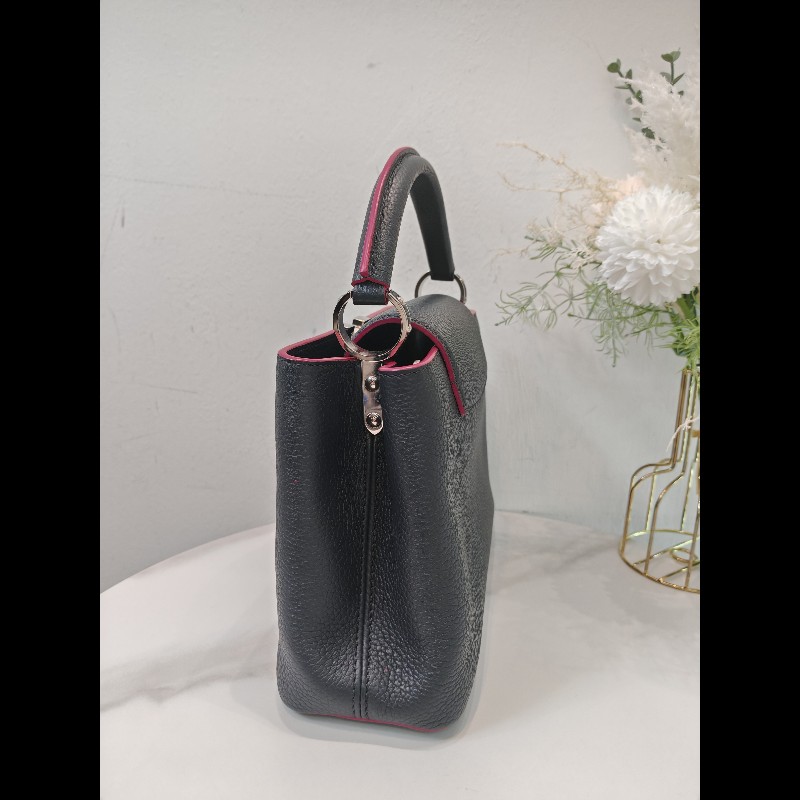 Lv Cap bb Navy x pink-3