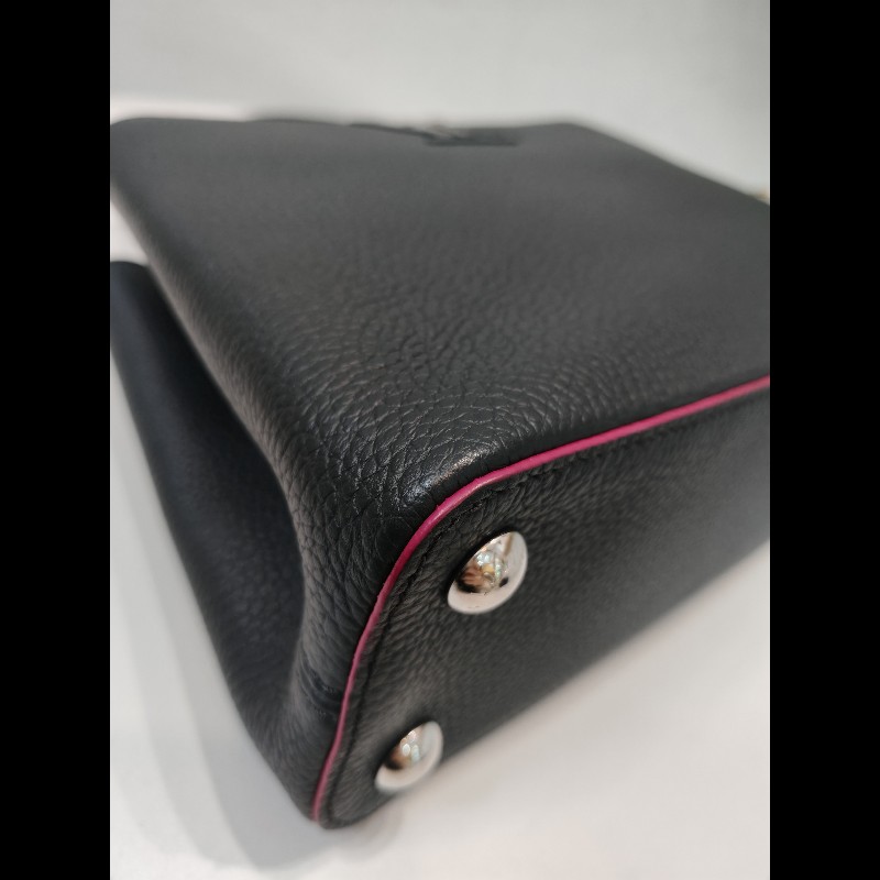 Lv Cap bb Navy x pink-6