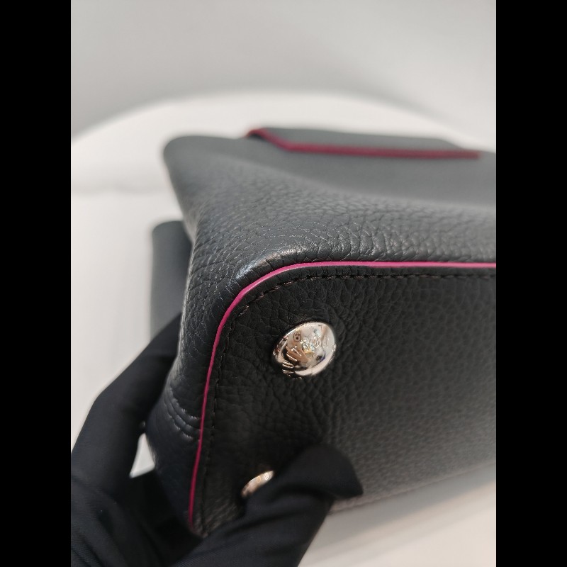 Lv Cap bb Navy x pink-8