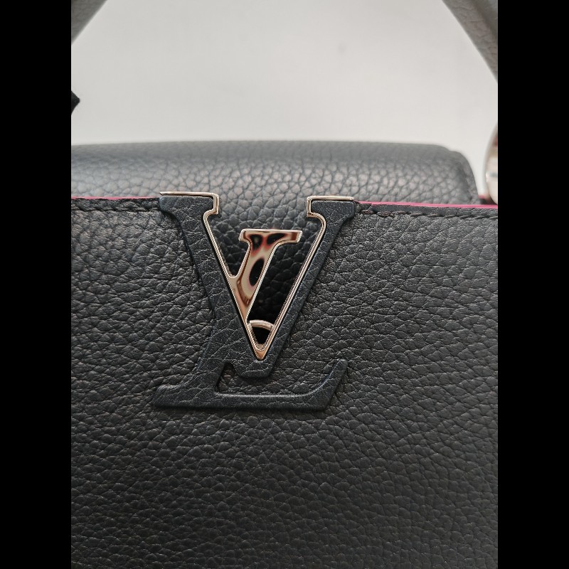 Lv Cap bb Navy x pink-10