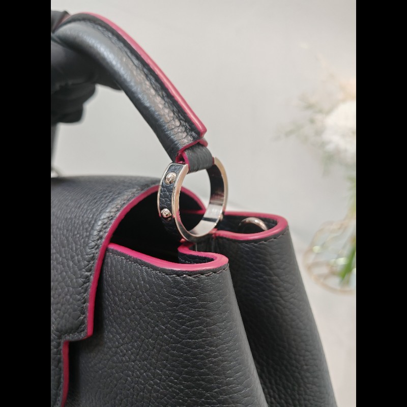 Lv Cap bb Navy x pink-13