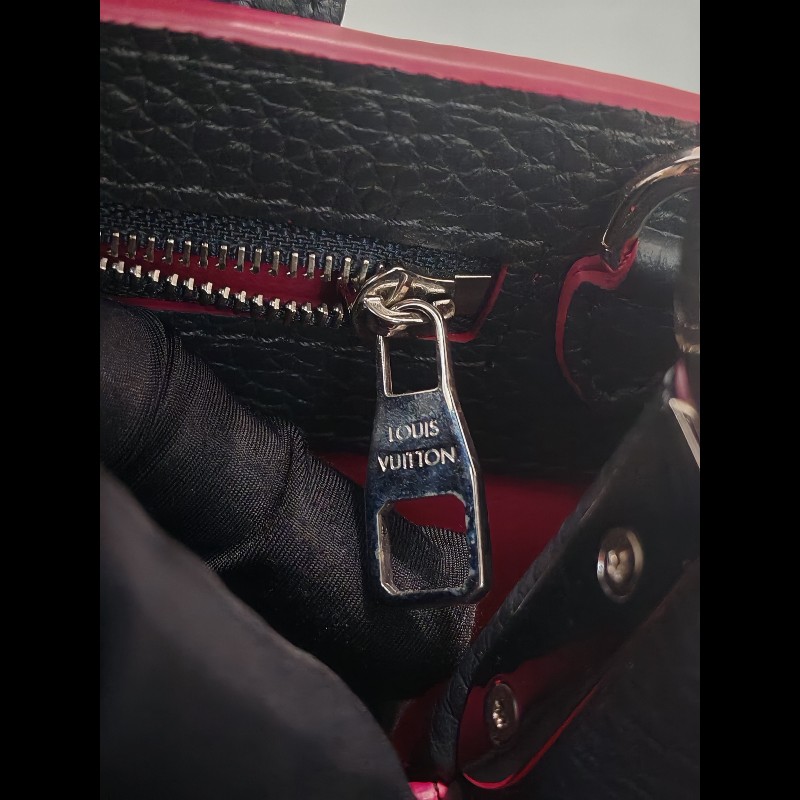 Lv Cap bb Navy x pink-18