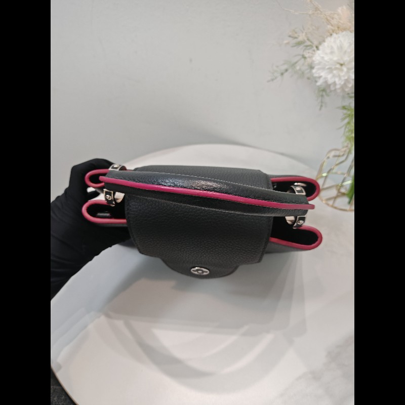 Lv Cap bb Navy x pink-21