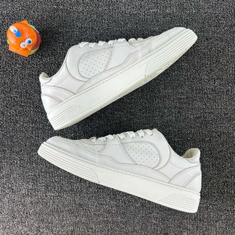 Chanel香奈兒23A純白板鞋  37-2