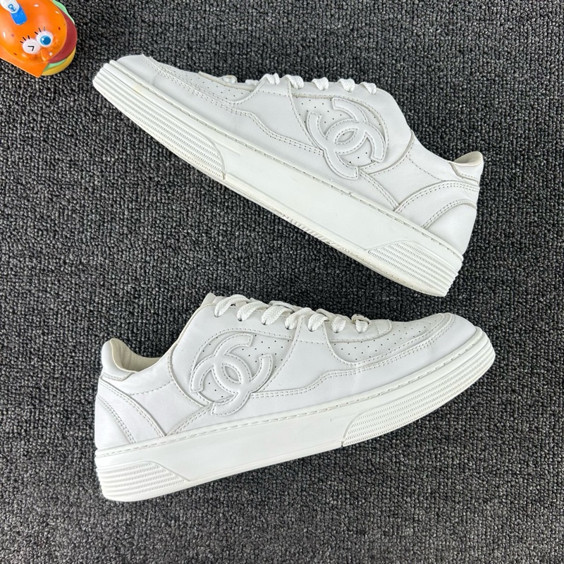 Chanel香奈兒23A純白板鞋  37-3