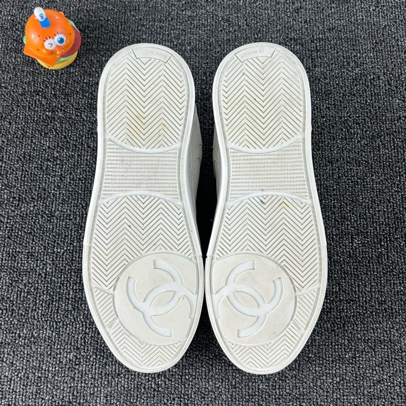 Chanel香奈兒23A純白板鞋  37-5