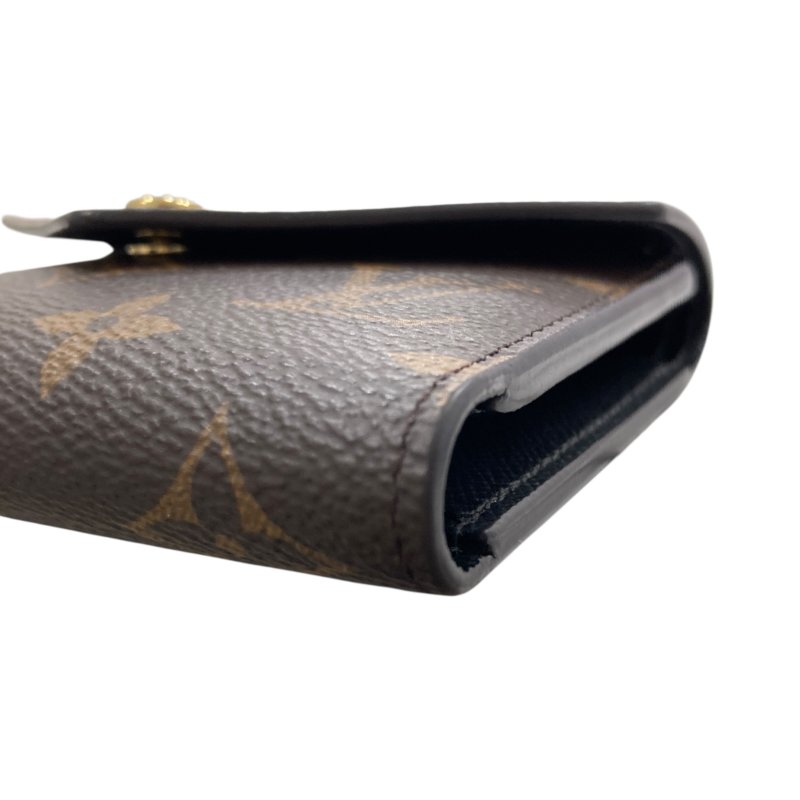 LOUIS VUITTON 路易威登 M81557 MONOGRA帆布 VICTORINE 三折短夾 雙色-8