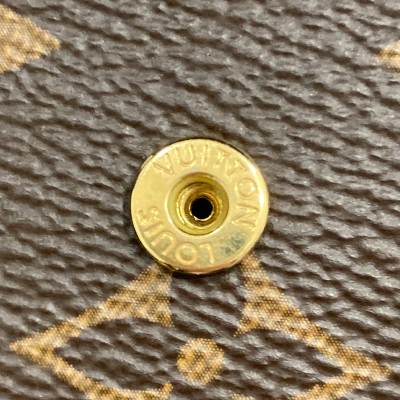 LOUIS VUITTON 路易威登 M81557 MONOGRA帆布 VICTORINE 三折短夾 雙色-10