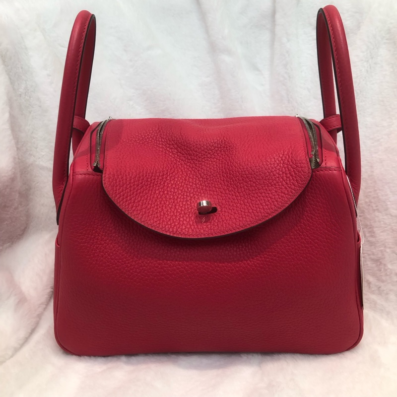 Hermes 粉色Lindy 26 XC252-0