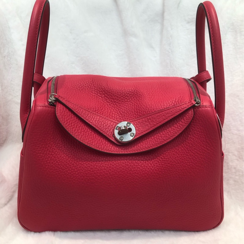Hermes 粉色Lindy 26 XC252-1