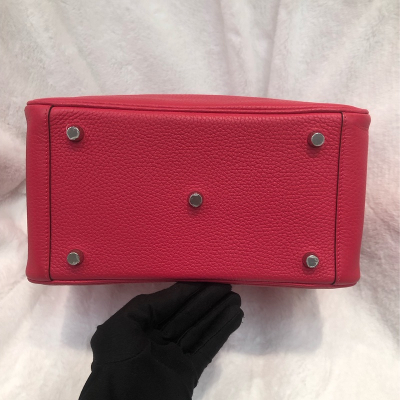 Hermes 粉色Lindy 26 XC252-5