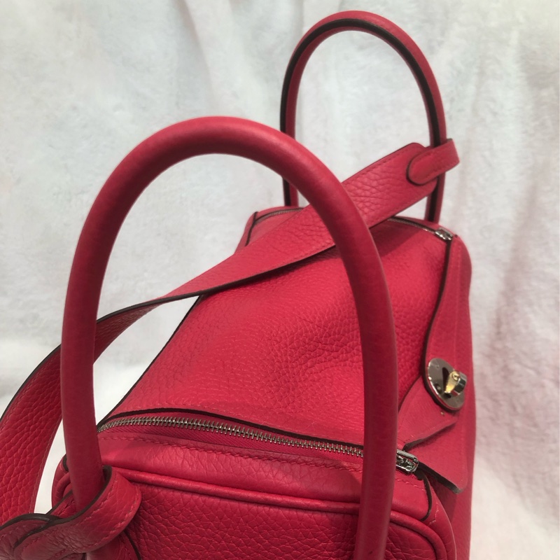 Hermes 粉色Lindy 26 XC252-6