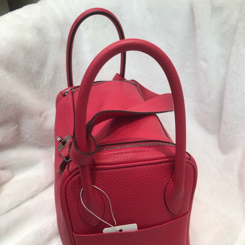 Hermes 粉色Lindy 26 XC252-7