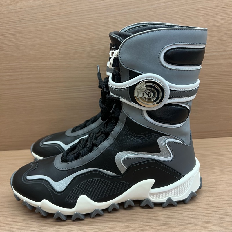 Louis vuitton/路易威登 Lv 男款运动鞋 高帮休闲鞋 球鞋-2