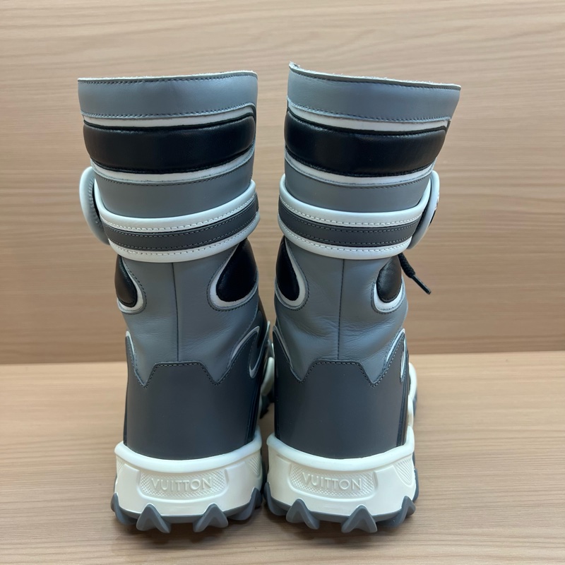 Louis vuitton/路易威登 Lv 男款运动鞋 高帮休闲鞋 球鞋-3