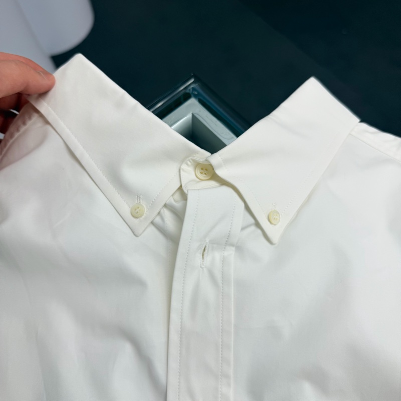 新年秒殺價💰balenciaga 女裝34 白色襯衫。 全新沒吊牌-2