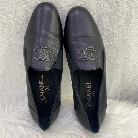 CHANEL Flats EU 37.5