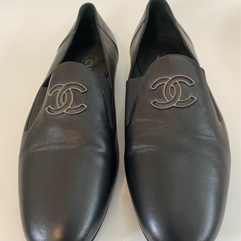 CHANEL Flats EU 37.5-2