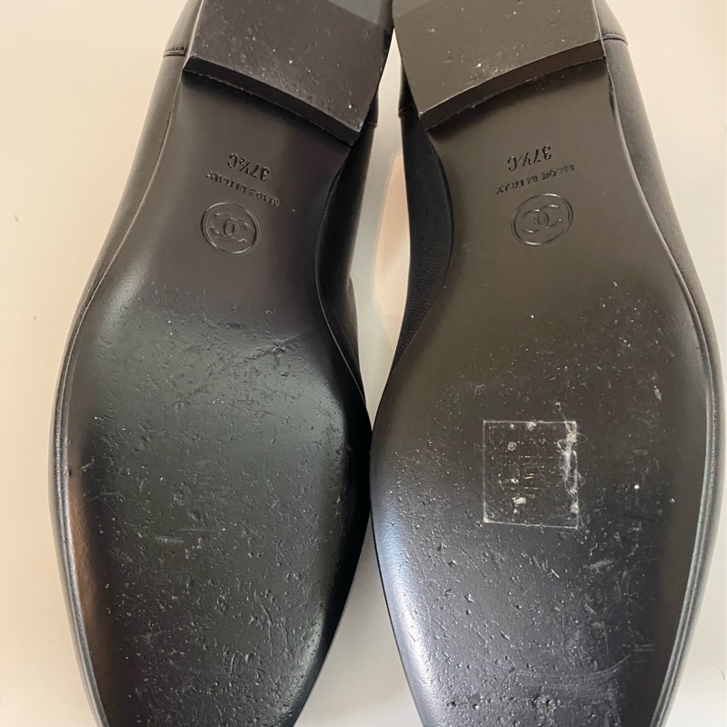 CHANEL Flats EU 37.5-4