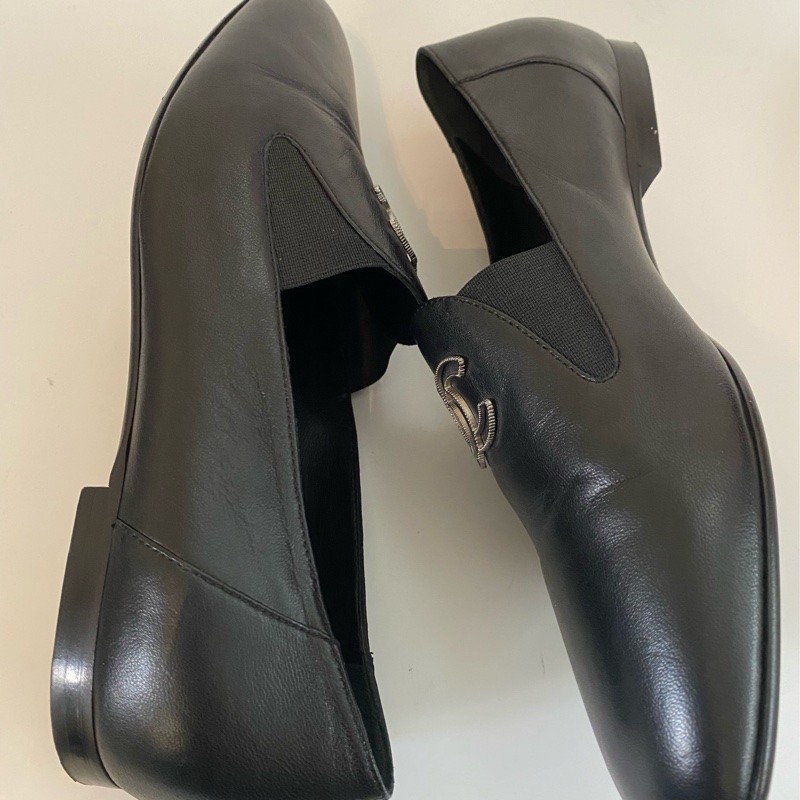 CHANEL Flats EU 37.5-6