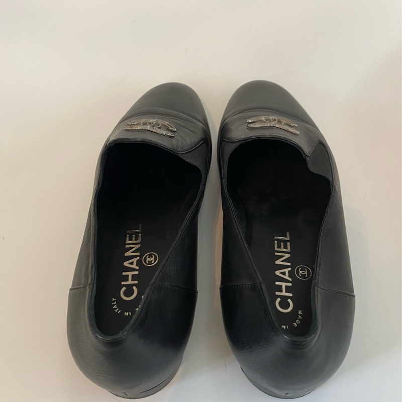 CHANEL Flats EU 37.5-7