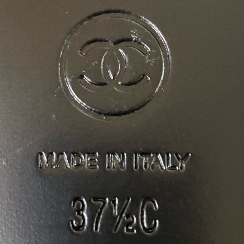 CHANEL Flats EU 37.5-8