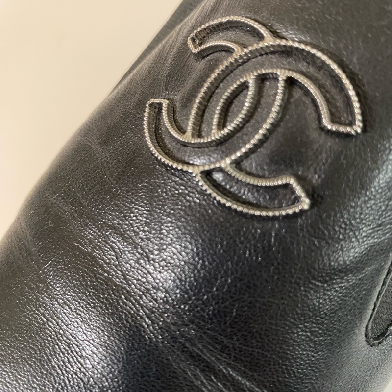 CHANEL Flats EU 37.5-11