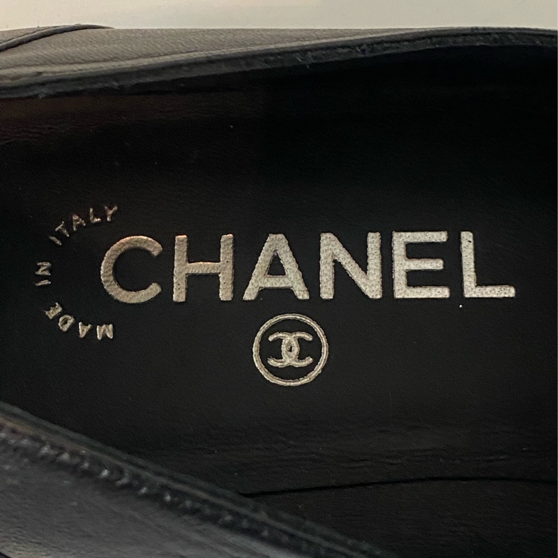 CHANEL Flats EU 37.5-12