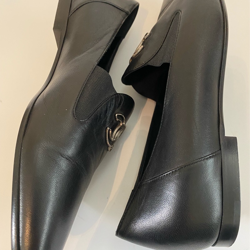 CHANEL Flats EU 37.5-15