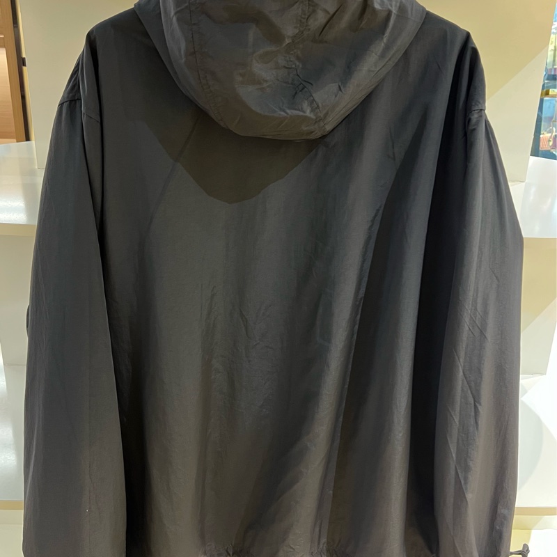 burberry巴宝莉新款卡其斜格纹双面夹克拉链连帽外套      os宽松版型，带吊牌，男女同款都可以穿，卡其格纹夹克，双面穿面料特别好-9