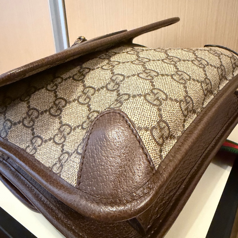 Gucci Neo Vintage GG Supreme 郵差包-2