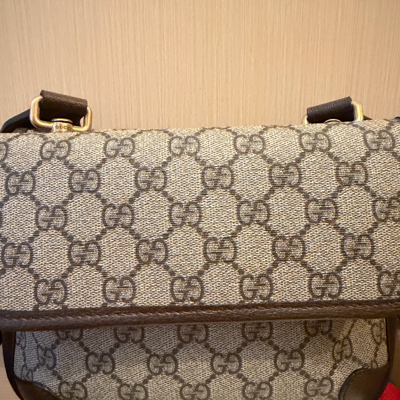 Gucci Neo Vintage GG Supreme 郵差包-3